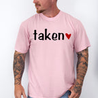 Taken Valentines Theme T-shirt, Hoodie, Sweatshirt