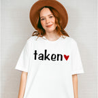 Taken Valentines Theme T-shirt, Hoodie, Sweatshirt