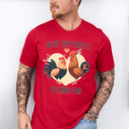 Perfect Pecking Pair Valentines Theme T-shirt, Hoodie, Sweatshirt