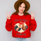 Perfect Pecking Pair Valentines Theme T-shirt, Hoodie, Sweatshirt