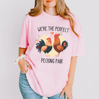 Perfect Pecking Pair Valentines Theme T-shirt, Hoodie, Sweatshirt