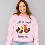 Perfect Pecking Pair Valentines Theme T-shirt, Hoodie, Sweatshirt