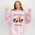 Perfect Pecking Pair Valentines Theme T-shirt, Hoodie, Sweatshirt