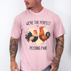 Perfect Pecking Pair Valentines Theme T-shirt, Hoodie, Sweatshirt