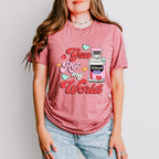 You Roc My World Valentines Theme T-shirt, Hoodie, Sweatshirt
