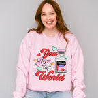You Roc My World Valentines Theme T-shirt, Hoodie, Sweatshirt