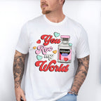 You Roc My World Valentines Theme T-shirt, Hoodie, Sweatshirt