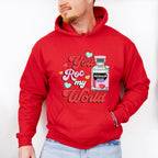 You Roc My World Valentines Theme T-shirt, Hoodie, Sweatshirt