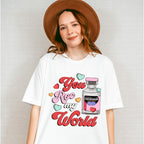 You Roc My World Valentines Theme T-shirt, Hoodie, Sweatshirt