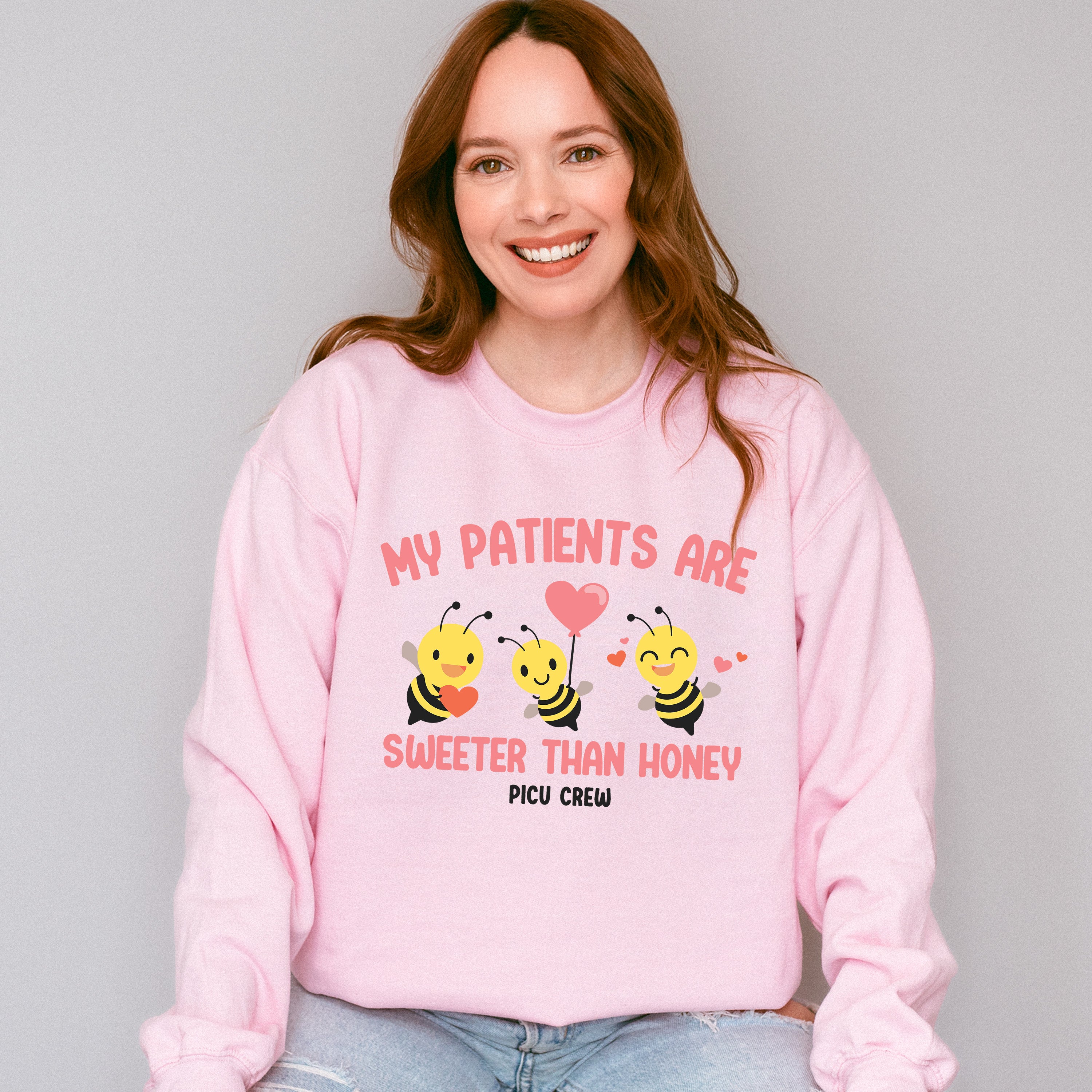 My Patients Are Sweeter Than Honey Valentines Theme T-shirt, Hoodie, Sweatshirt