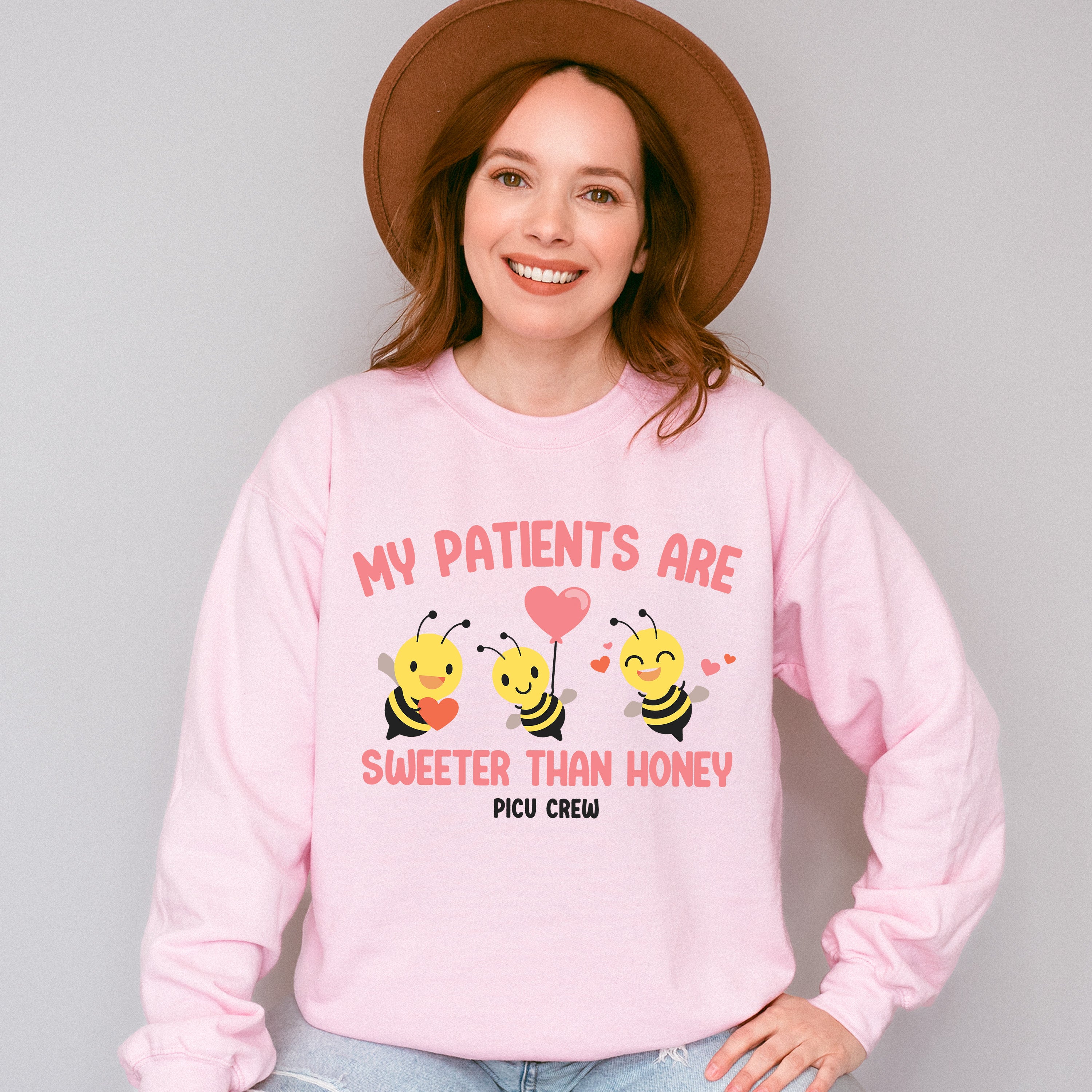 My Patients Are Sweeter Than Honey Valentines Theme T-shirt, Hoodie, Sweatshirt