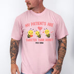 My Patients Are Sweeter Than Honey Valentines Theme T-shirt, Hoodie, Sweatshirt