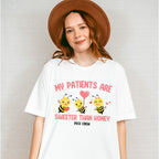 My Patients Are Sweeter Than Honey Valentines Theme T-shirt, Hoodie, Sweatshirt
