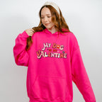 My Dog Is My Valentine Valentines Theme T-shirt, Hoodie, Sweatshirt