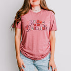 My Dog Is My Valentine Valentines Theme T-shirt, Hoodie, Sweatshirt
