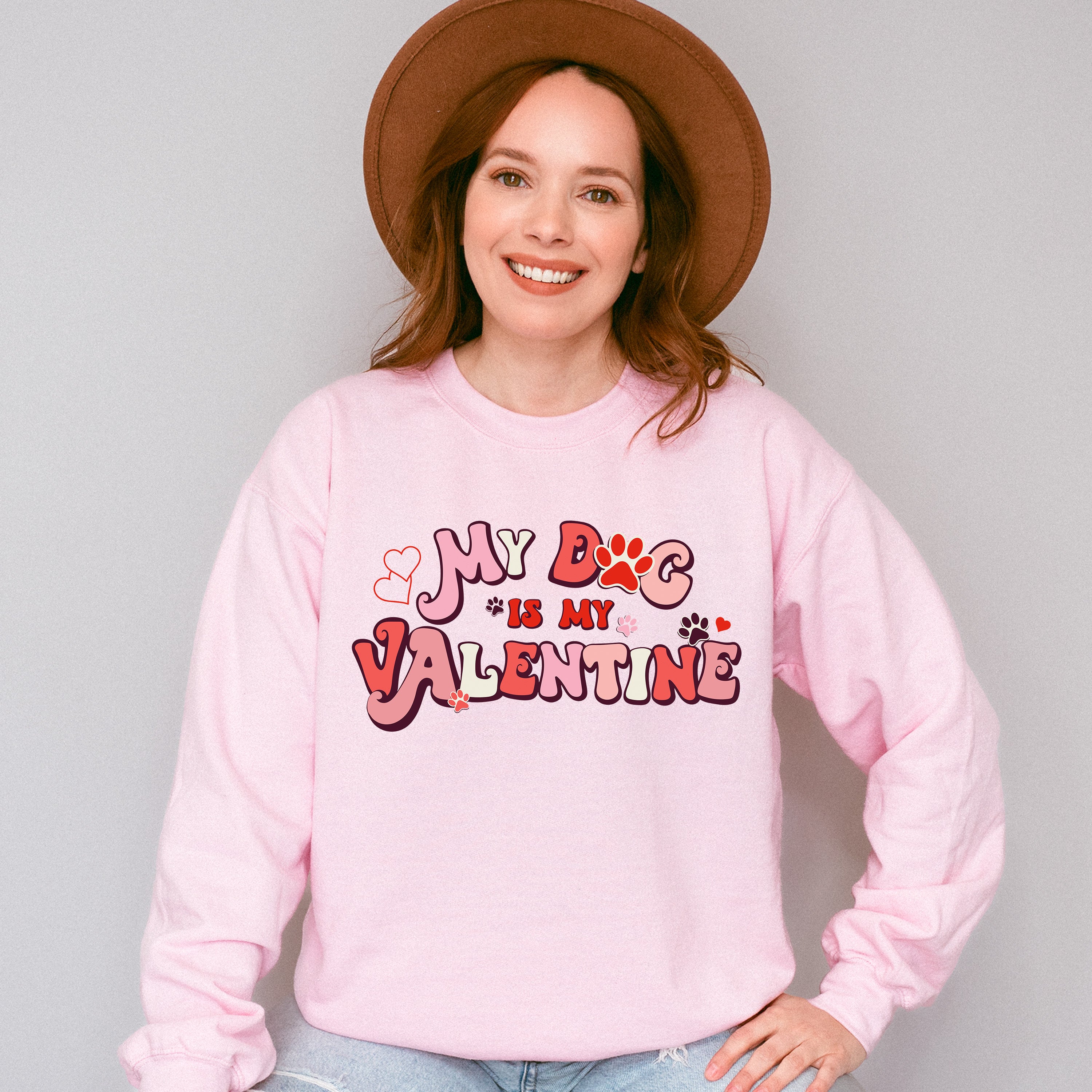 My Dog Is My Valentine Valentines Theme T-shirt, Hoodie, Sweatshirt