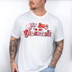 My Dog Is My Valentine Valentines Theme T-shirt, Hoodie, Sweatshirt