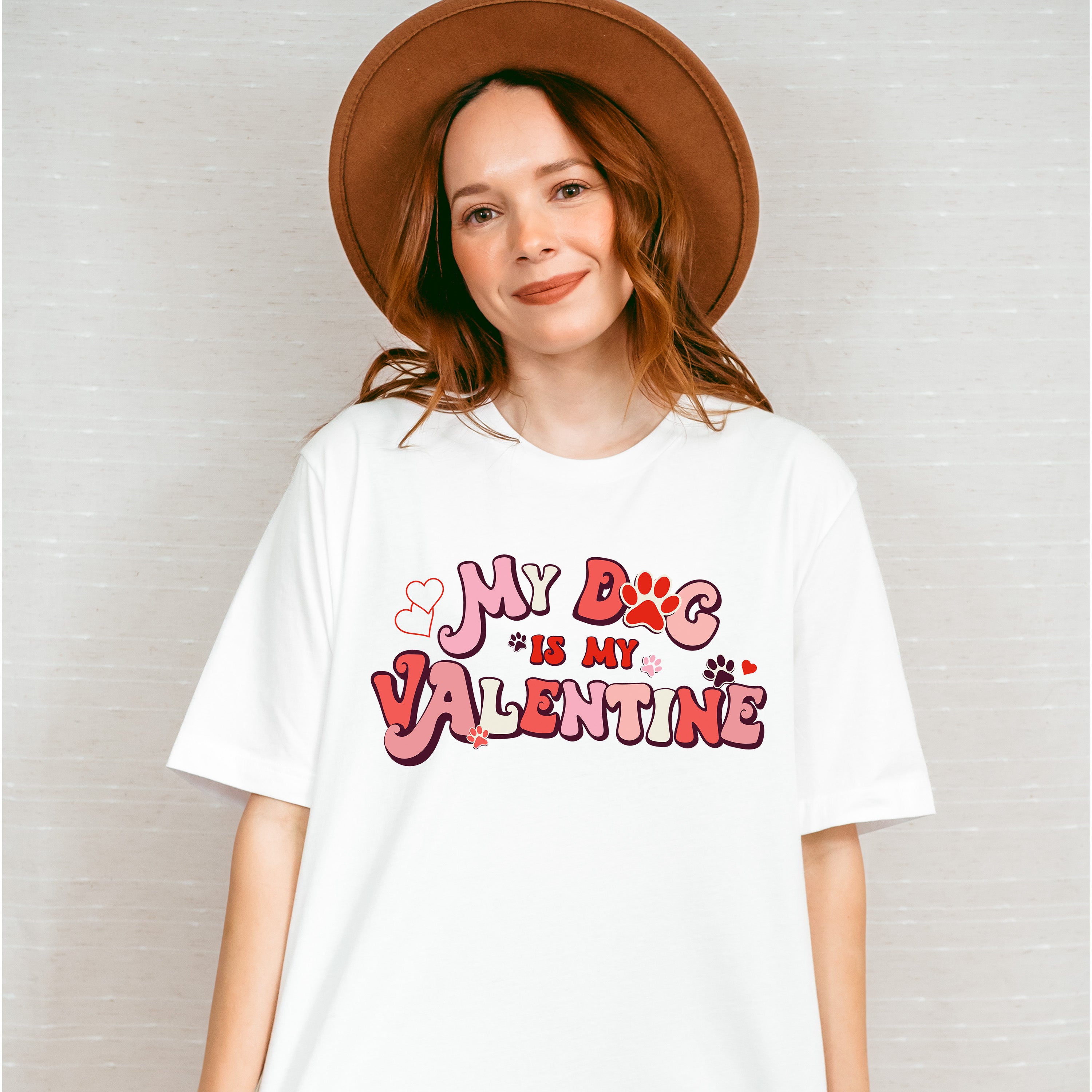 My Dog Is My Valentine Valentines Theme T-shirt, Hoodie, Sweatshirt