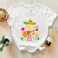 Let's Fiesta Cinco De Mayo Unisex Crewneck T-Shirt Sweatshirt Hoodie