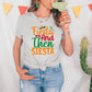 Fiesta And Then Siesta Cinco De Mayo Unisex Crewneck T-Shirt Sweatshirt Hoodie