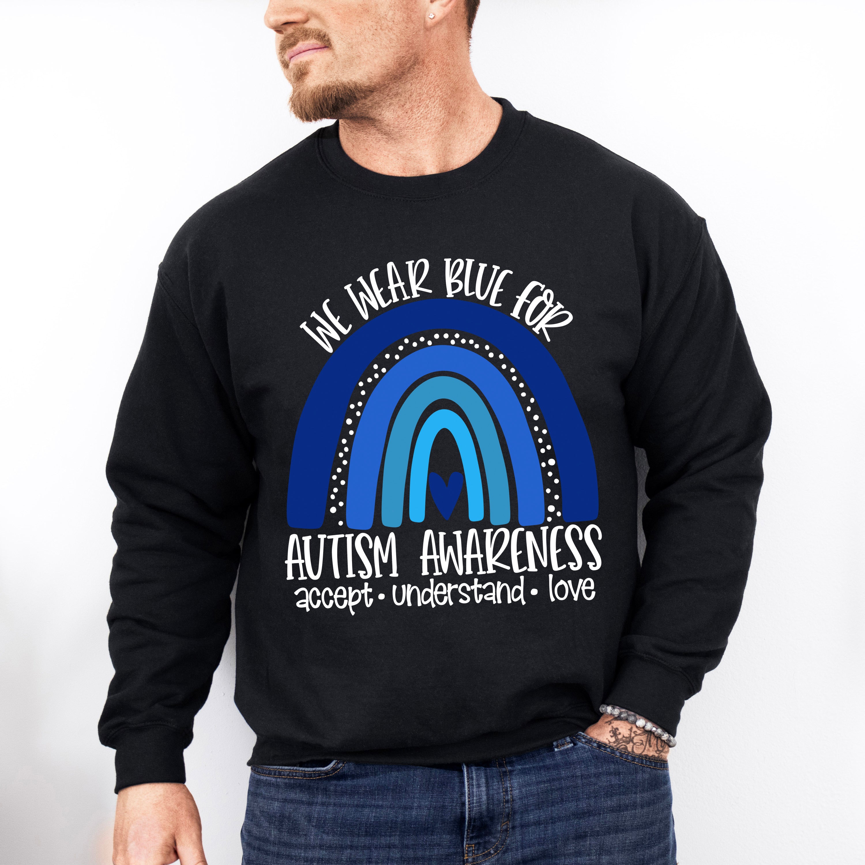 Autism Awareness Autism Unisex Crewneck T-Shirt Sweatshirt Hoodie