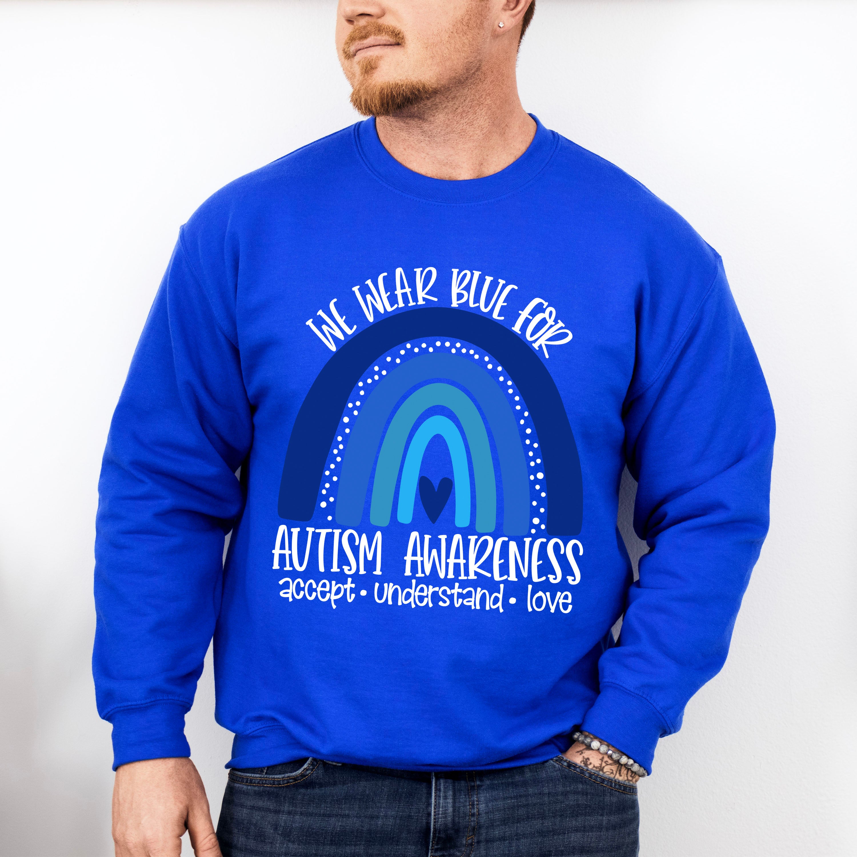 Autism Awareness Autism Unisex Crewneck T-Shirt Sweatshirt Hoodie