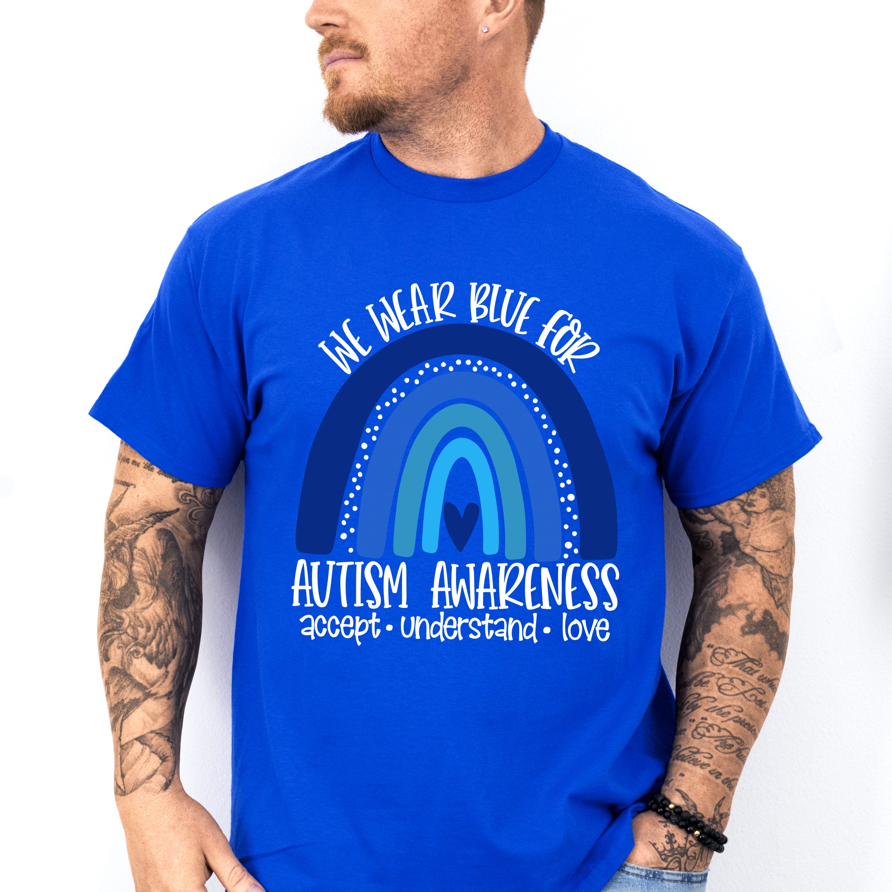 Autism Awareness Autism Unisex Crewneck T-Shirt Sweatshirt Hoodie