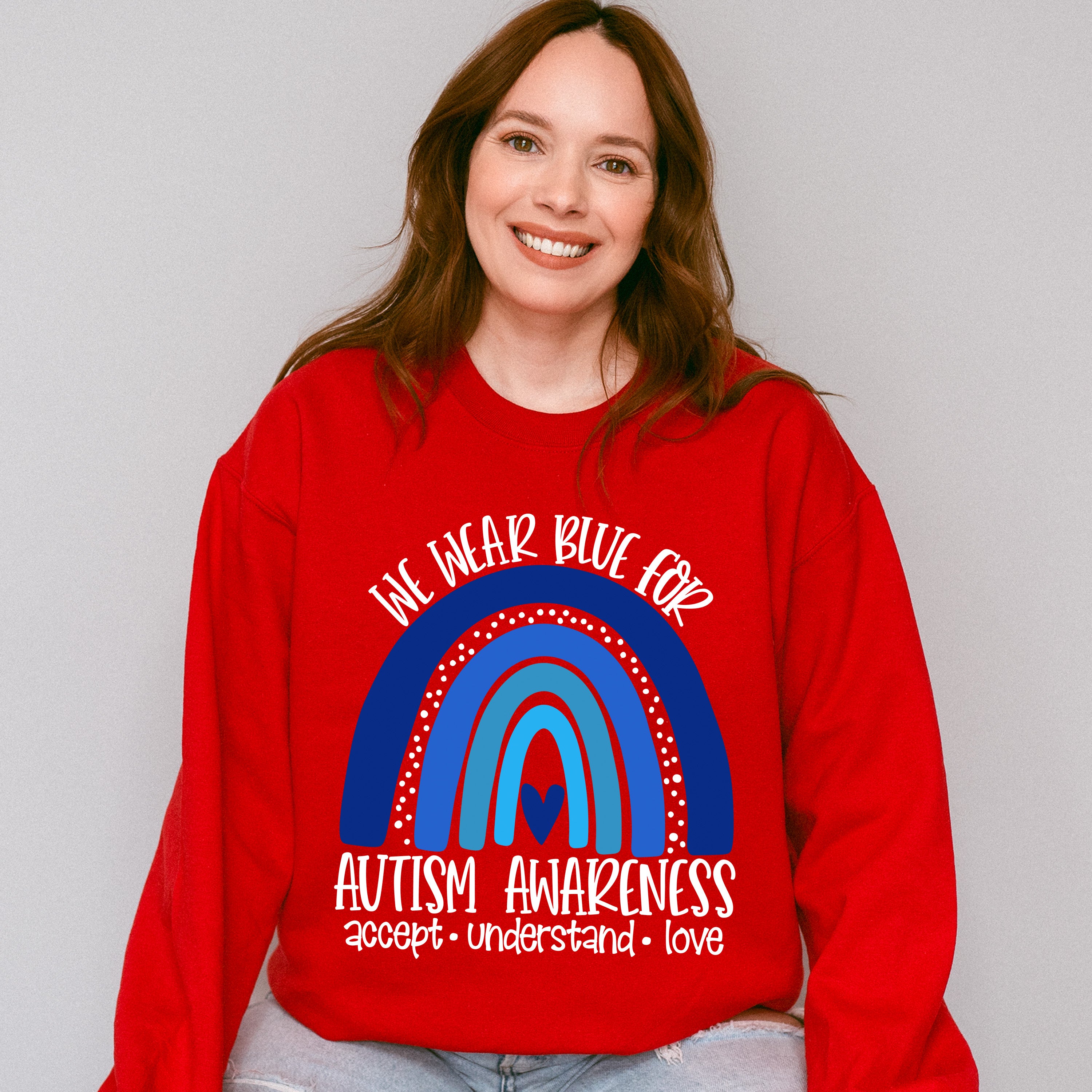 Autism Awareness Autism Unisex Crewneck T-Shirt Sweatshirt Hoodie