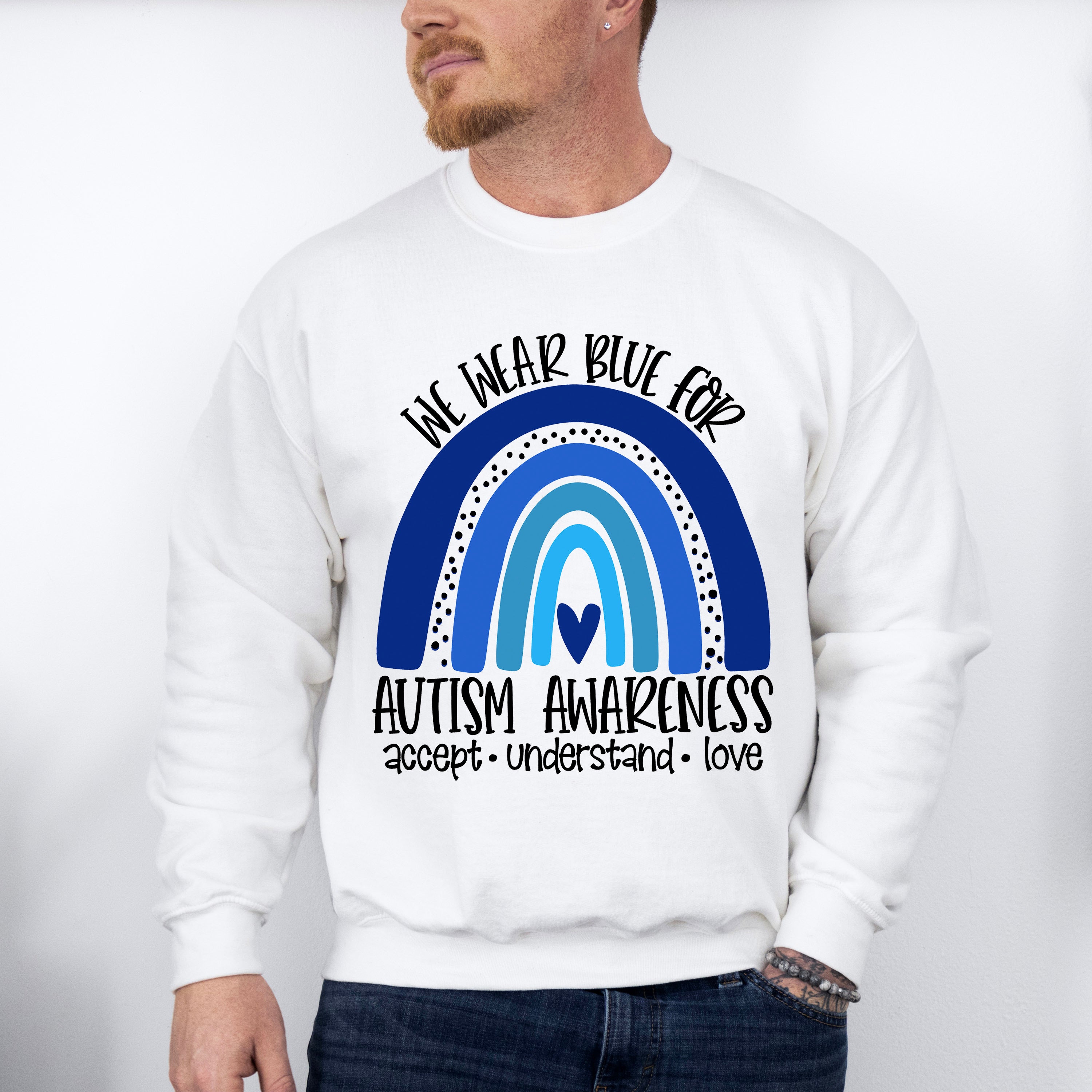 Autism Awareness Autism Unisex Crewneck T-Shirt Sweatshirt Hoodie