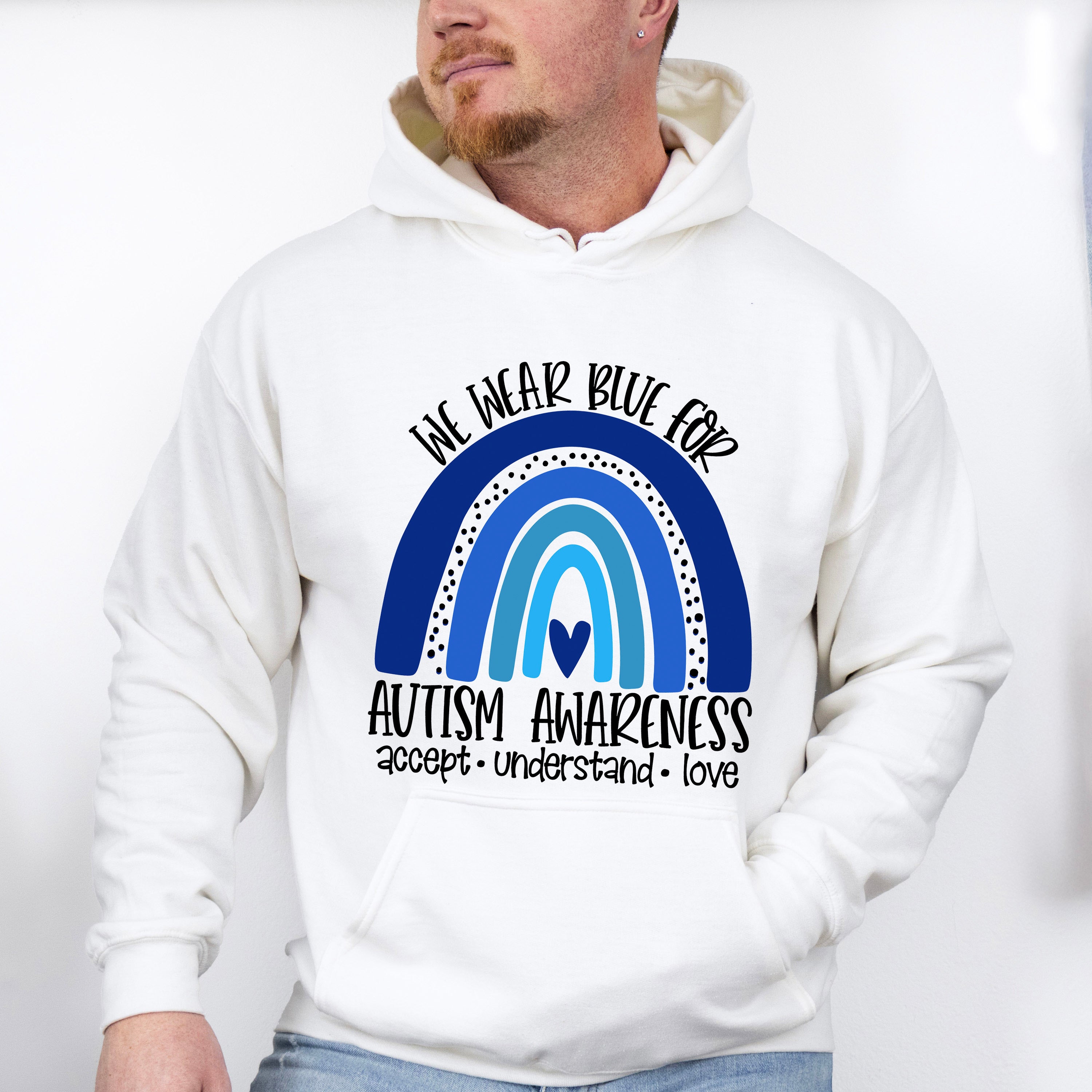 Autism Awareness Autism Unisex Crewneck T-Shirt Sweatshirt Hoodie