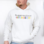 Autism Sister Autism Unisex Crewneck T-Shirt Sweatshirt Hoodie