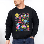 Everybody Communicates Differently Autism Unisex Crewneck T-Shirt Sweatshirt Hoodie