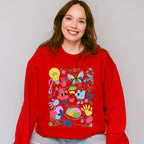 Everybody Communicates Differently Autism Unisex Crewneck T-Shirt Sweatshirt Hoodie