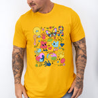 Everybody Communicates Differently Autism Unisex Crewneck T-Shirt Sweatshirt Hoodie