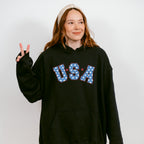 USA Stars 4Th Of July Unisex Crewneck T-Shirt Sweatshirt Hoodie