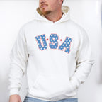 USA Stars 4Th Of July Unisex Crewneck T-Shirt Sweatshirt Hoodie