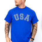 USA Stars 4Th Of July Unisex Crewneck T-Shirt Sweatshirt Hoodie