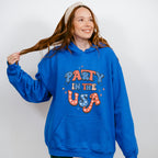 Party In The Usa 4Th Of July Unisex Crewneck T-Shirt Sweatshirt Hoodie