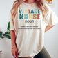 Vintage Nurse Noun Nurse Theme Unisex Crewneck T-Shirt Sweatshirt Hoodie