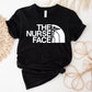 The Nurse Face Nurse Theme Unisex Crewneck T-Shirt Sweatshirt Hoodie