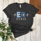 ER Nurse Heartbeat Nurse Theme Unisex Crewneck T-Shirt Sweatshirt Hoodie