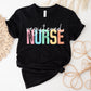 Registered Nurse Theme Unisex Crewneck T-Shirt Sweatshirt Hoodie