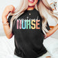 Registered Nurse Theme Unisex Crewneck T-Shirt Sweatshirt Hoodie