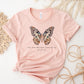 Butterfly Religion Theme Unisex Crewneck T-Shirt Sweatshirt Hoodie