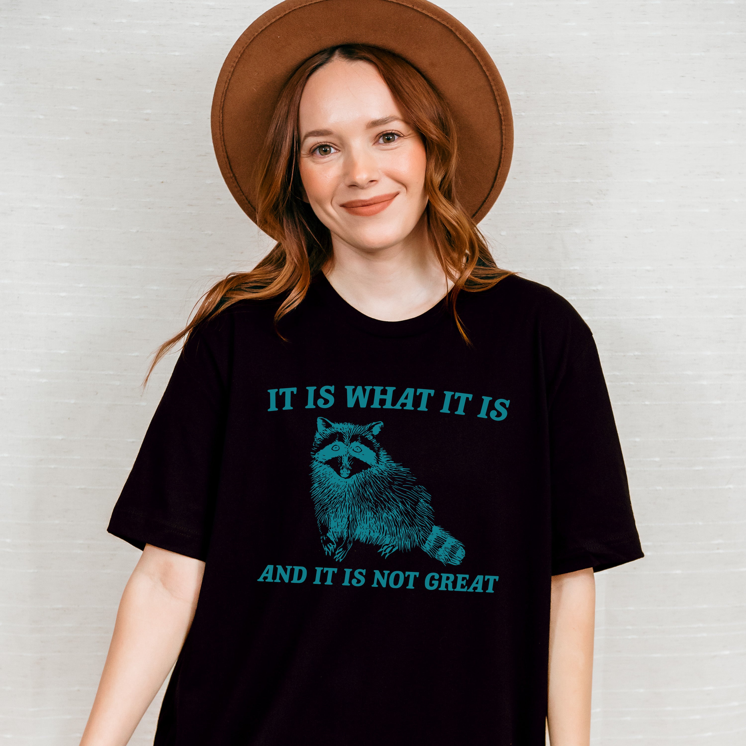 It Is What It Is Fun Theme Unisex Crewneck T-Shirt Sweatshirt Hoodie