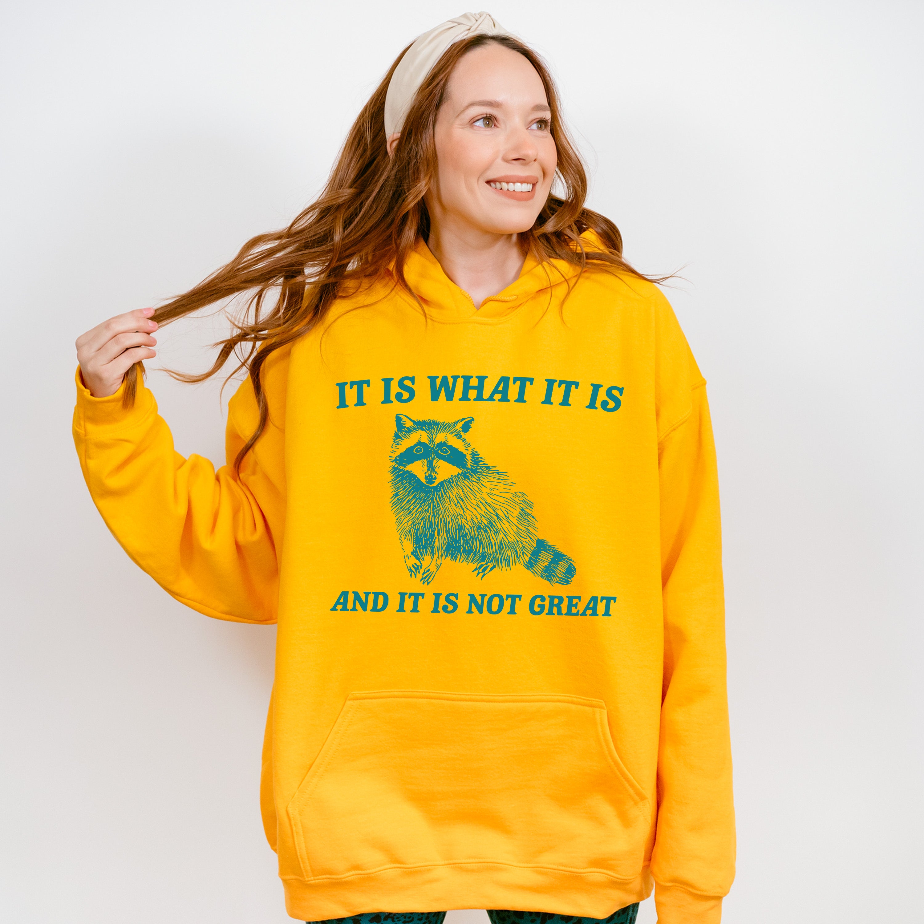 It Is What It Is Fun Theme Unisex Crewneck T-Shirt Sweatshirt Hoodie