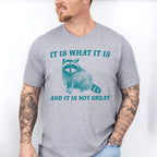 It Is What It Is Fun Theme Unisex Crewneck T-Shirt Sweatshirt Hoodie