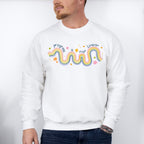 Progress Is Not Linear Mental Health Theme Unisex Crewneck T-Shirt Sweatshirt Hoodie