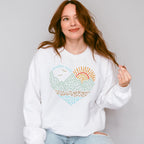 Adventure Awaits Summer Theme Unisex Crewneck T-Shirt Sweatshirt Hoodie