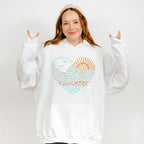 Adventure Awaits Summer Theme Unisex Crewneck T-Shirt Sweatshirt Hoodie